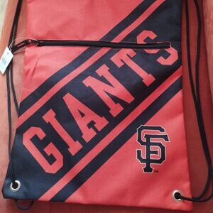 San Francisco Giants Backpack With Zippered Pocket
